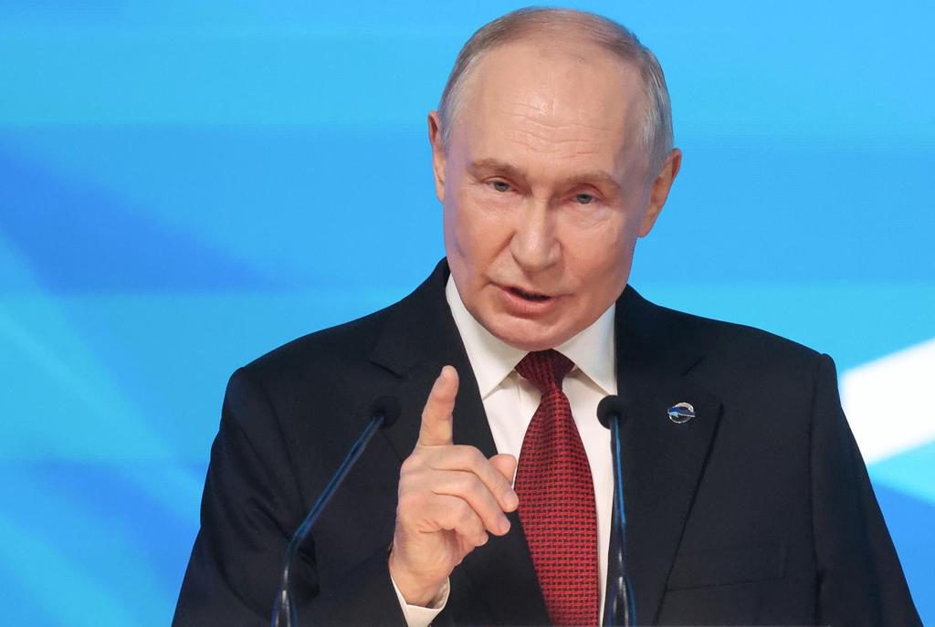 Putin advierte que empleará «todo su arsenal» en caso de ataque a cualquier región rusa