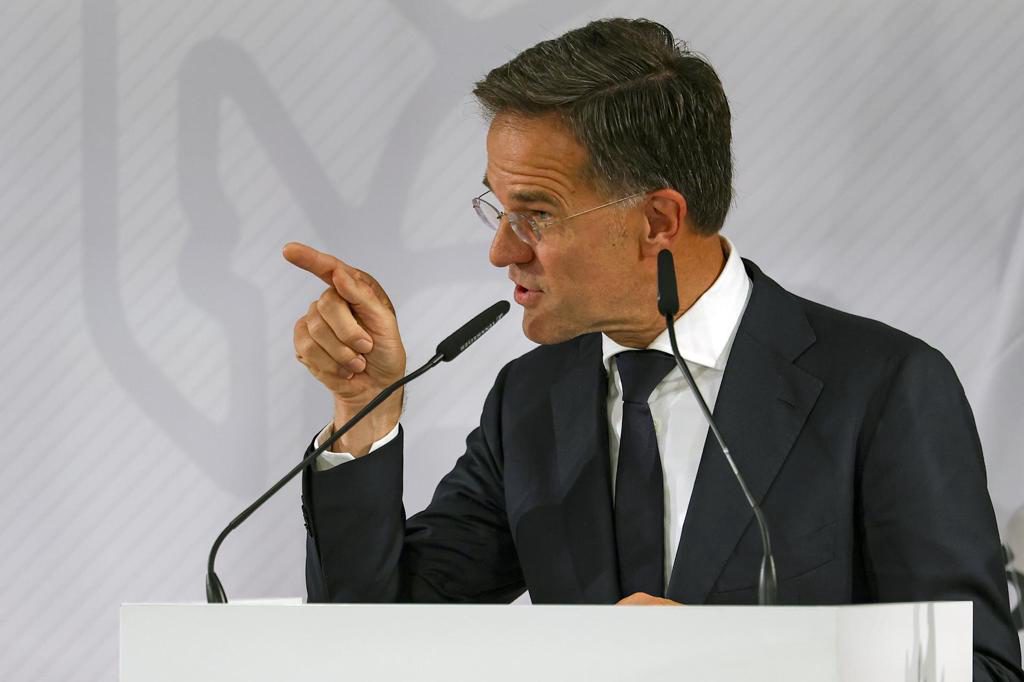 Rutte predice el fracaso de Putin ante la OTAN al recibir el Premio de la Paz de Westfalia