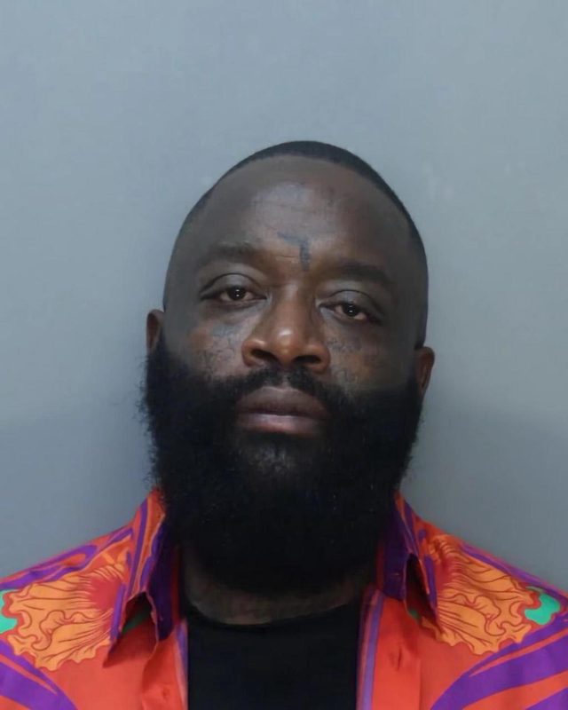 Detienen al rapero estadounidense Rick Ross acusado de agredir a su pareja en EE.UU.