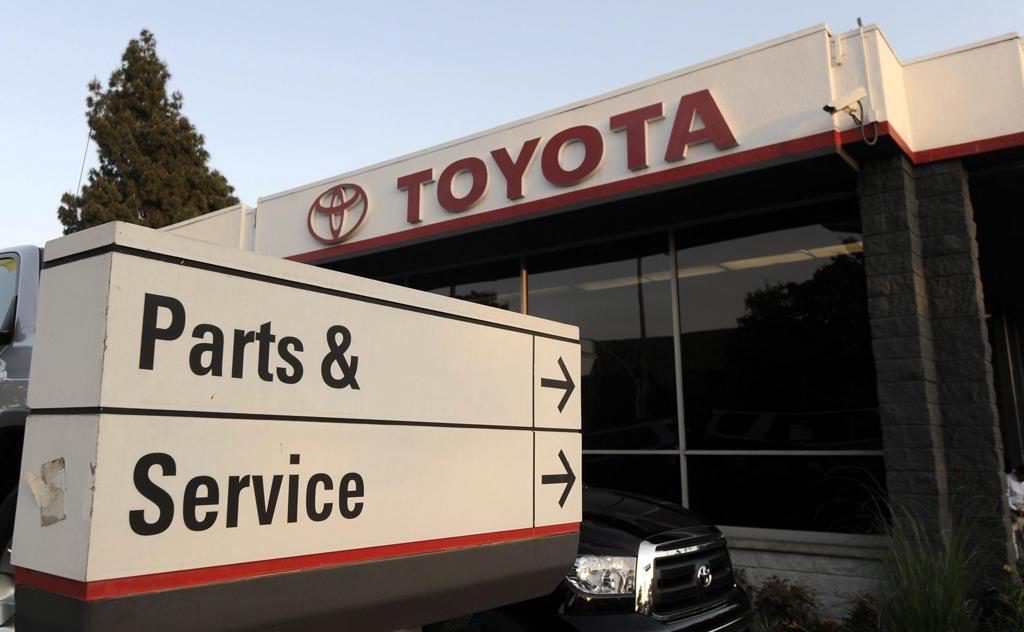 Las ventas del grupo Toyota en EE.UU. aumentan el 0,6 % en el tercer trimestre