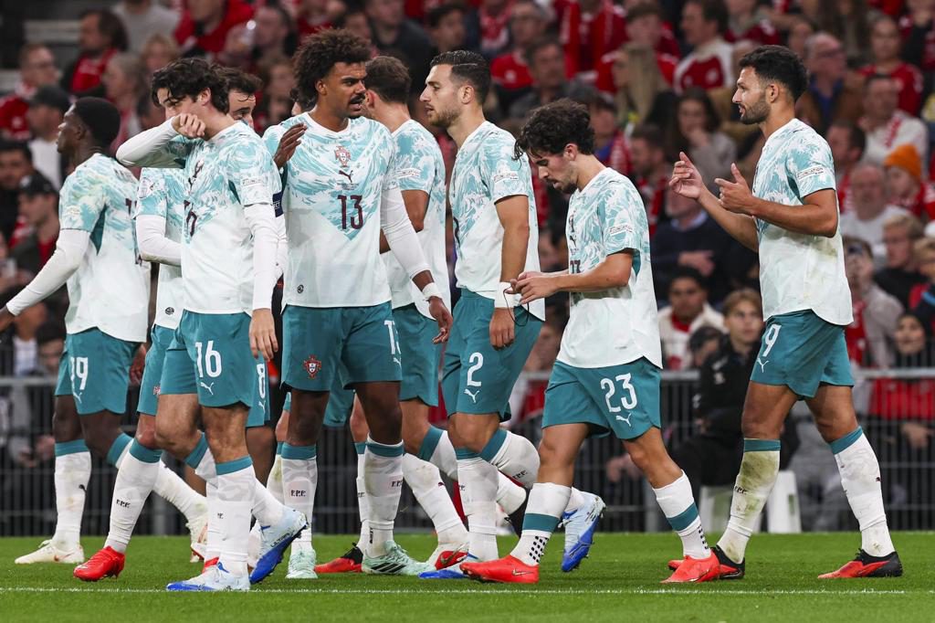2-4. Portugal se reivindica en Copenhague en medio de la espantada de Ronaldo