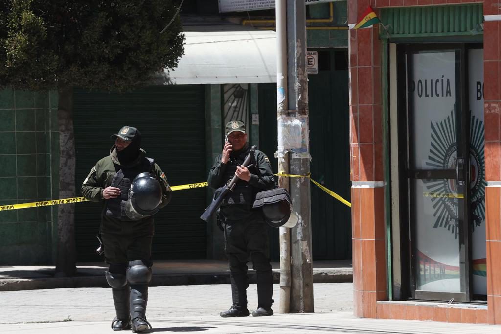 Mariaca, el fiscal general acusado por Bolivia y EE.UU. de proteger al «narcoterrorismo»