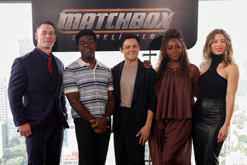 John Cena lleva los juguetes ‘Matchbox’ al cine con una historia de amistad y acción