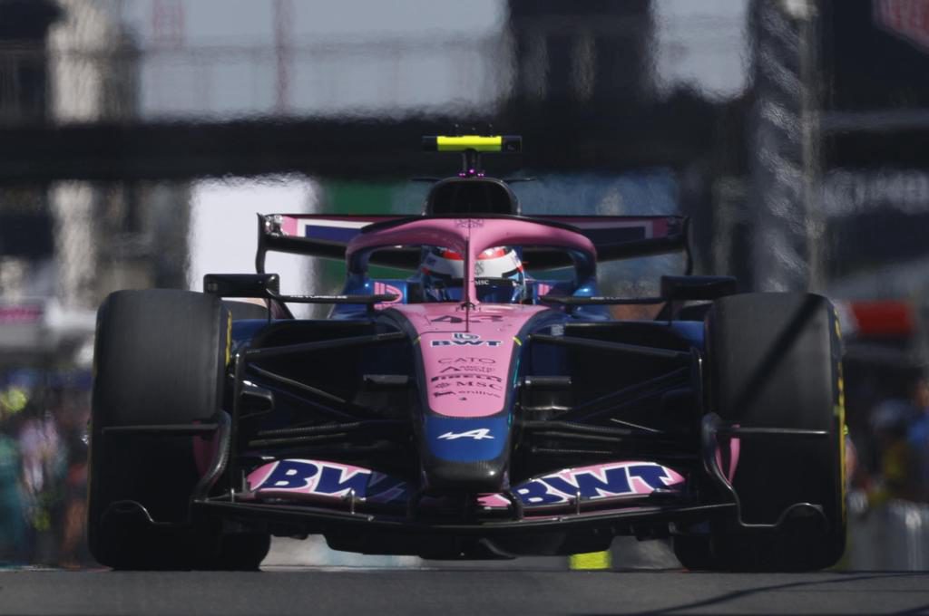 Colapinto perderá quince puestos en la parrilla de Sepang, por sanción