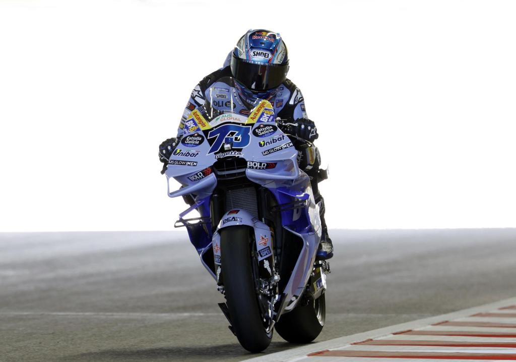 Álex Márquez, David Alonso y Marco Morelli mandan en la primera jornada en Motegi