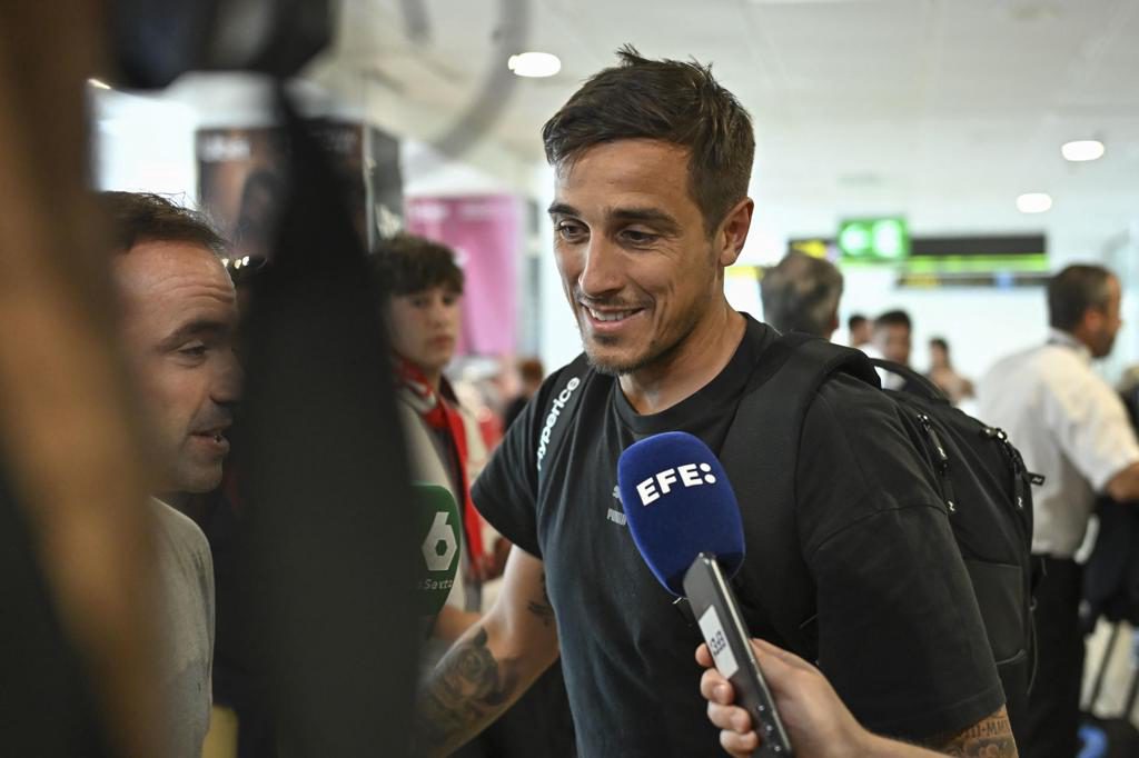 El argentino Oscar Trejo se incorpora al sindicato de futbolistas en España