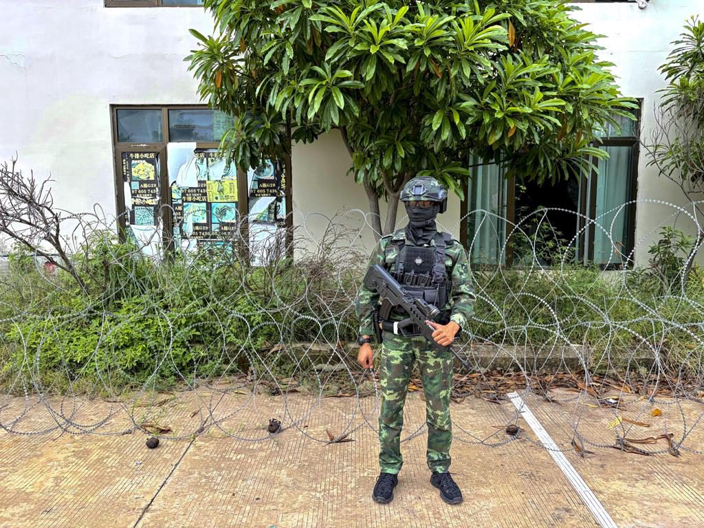 «Un juego psicológico»: dentro de un centro de estafas de Camboya