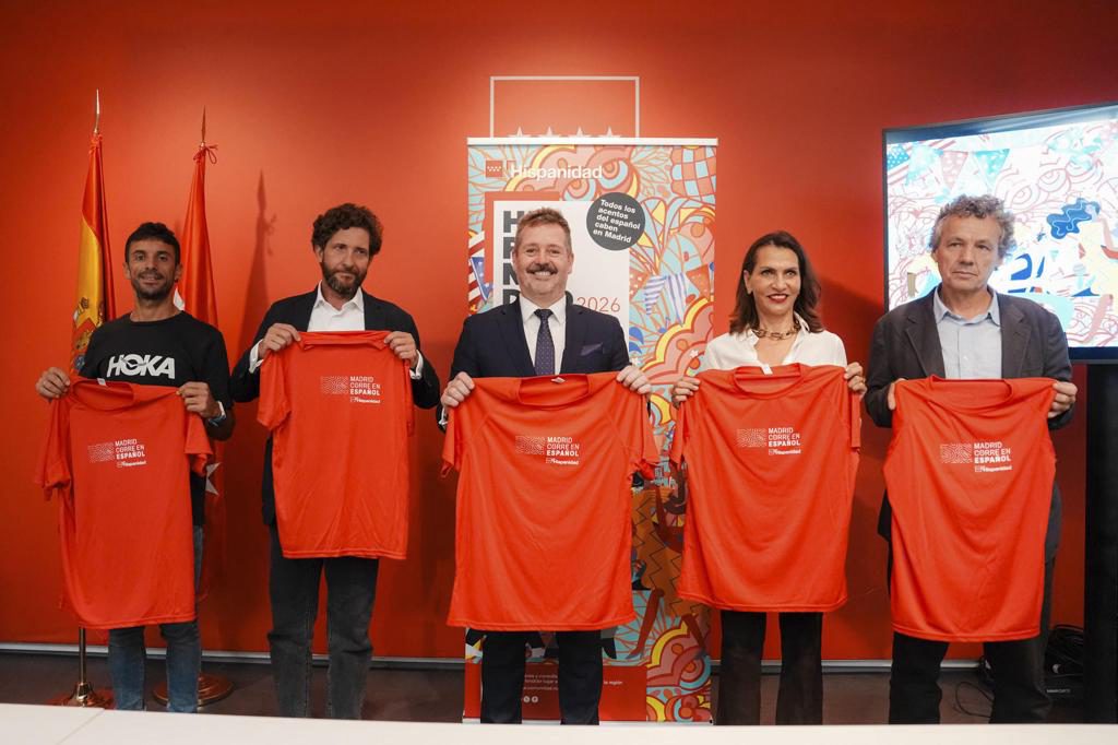 ‘Madrid corre en español’ celebra la Hispanidad mezclando deporte y gastronomía mexicana