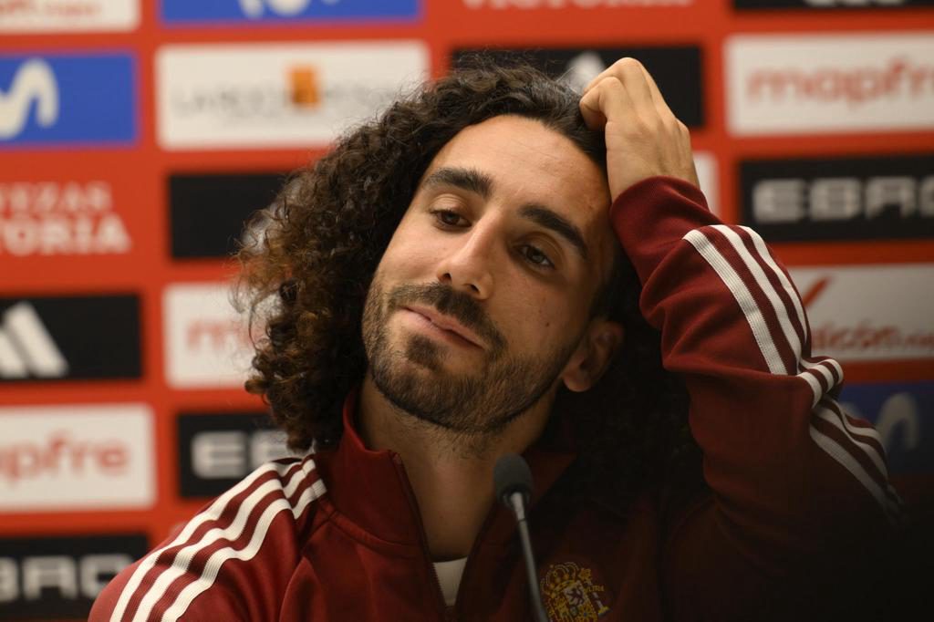 Cucurella, sobre el Balón de Oro: «Si me tocase votar a mí, me votaría a mí mismo