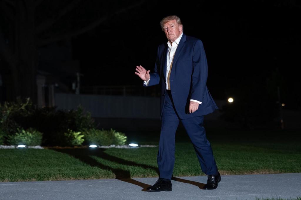 Trump elogia a Europa por la liberación de diésel y descarta prohibir su exportación