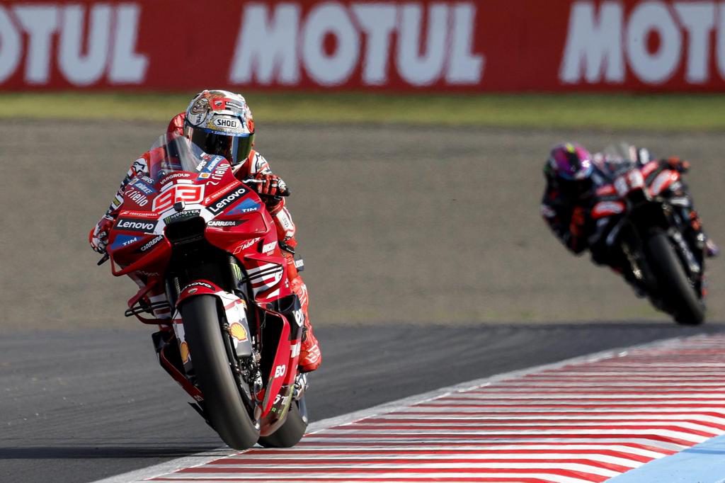 Marc Márquez suma su séptima victoria ‘sprint’ de la temporada