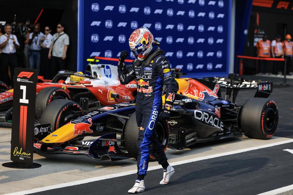 Verstappen: Muy orgulloso, ha sido un resultado increíble para nosotros