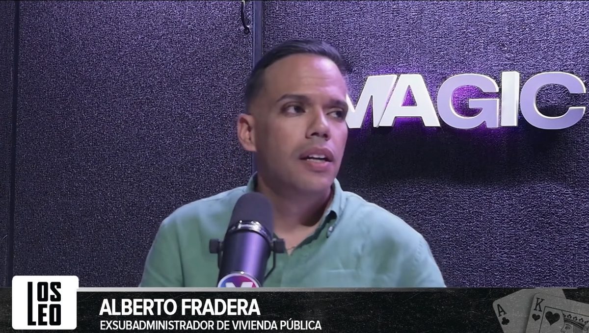 Alberto Fradera:»La gente está agobiada, está harta del tira y jala»