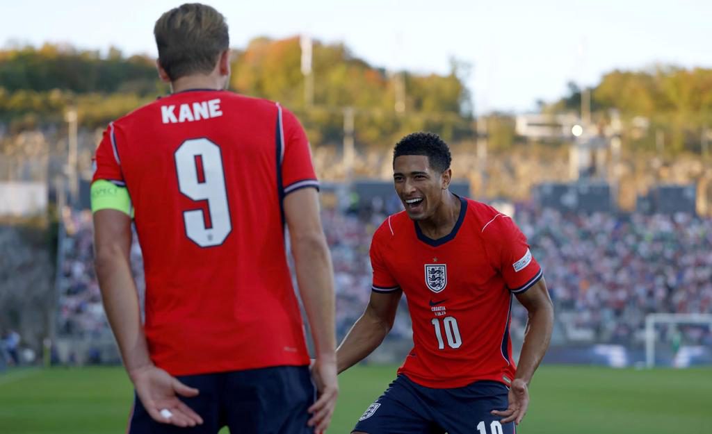 0-7. Bellingham se recrea e Inglaterra golea