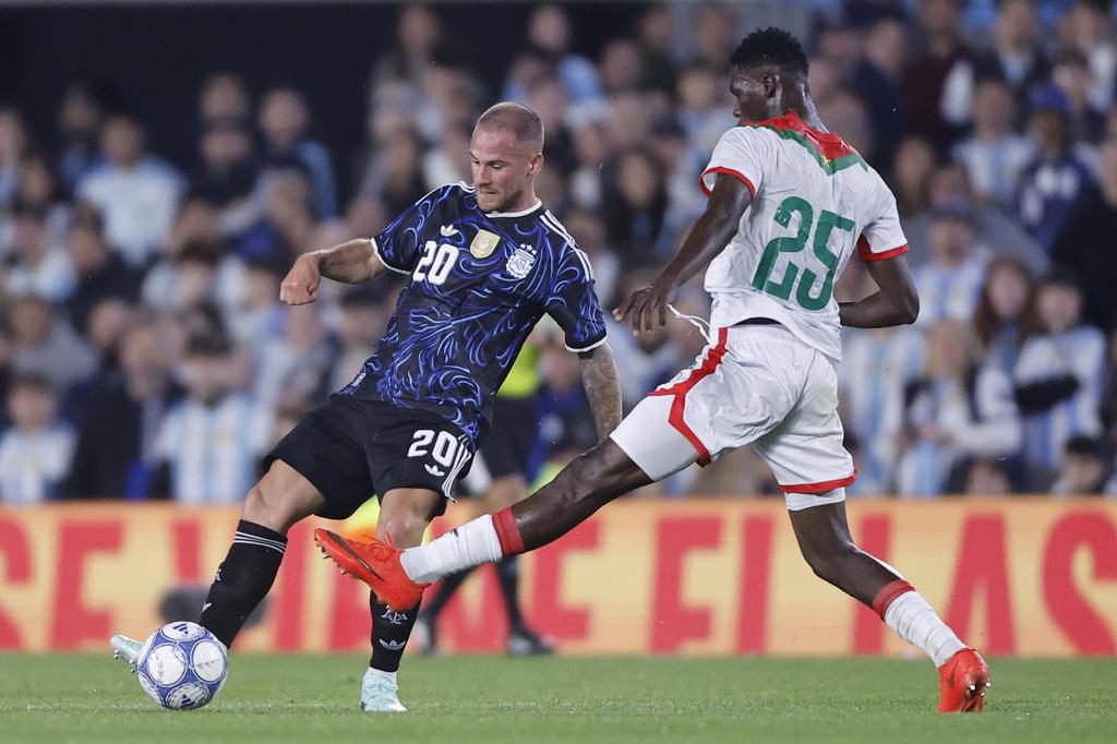 7-0. Argentina apabulló y goleó a Burkina Faso en la antesala de la despedida de Messi