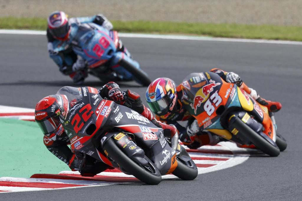 Victoria del español David Almansa en Motegi