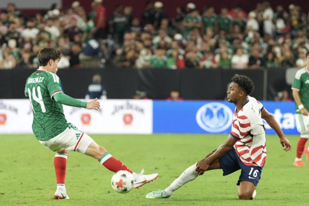3-0. Estados Unidos golea a México, que jugó uno de sus peores partidos en mucho tiempo