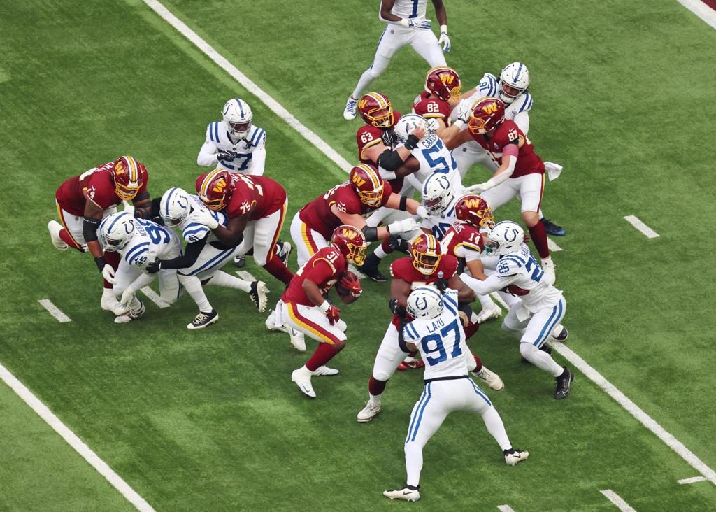 13-30. Los Colts se aprovechan de unos Commanders lastrados por las lesiones