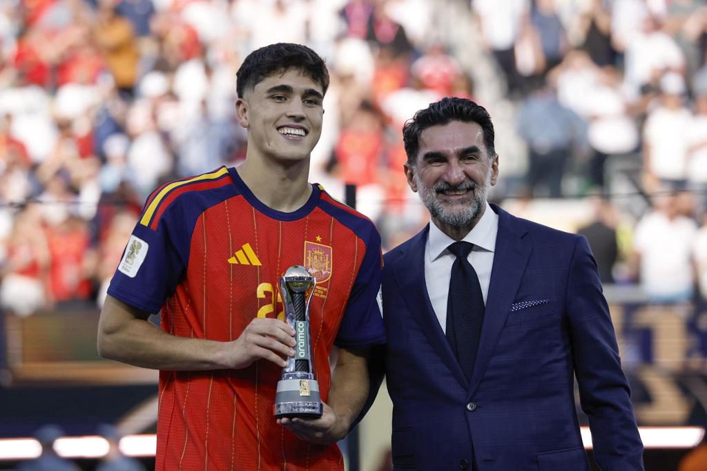 Cubarsí, Diomande, Mastantuono y Endrick, entre los 25 finalistas al Golden Boy