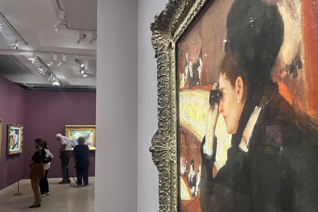 La impresionista estadounidense Mary Cassatt vuelve a París cien años después de su muerte