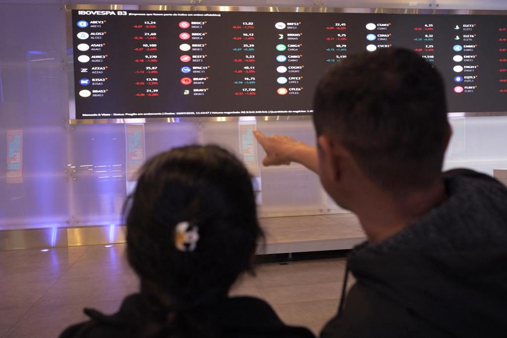 La bolsa de São Paulo cierra con un salto del 7,70 % tras el buen resultado de Bolsonaro