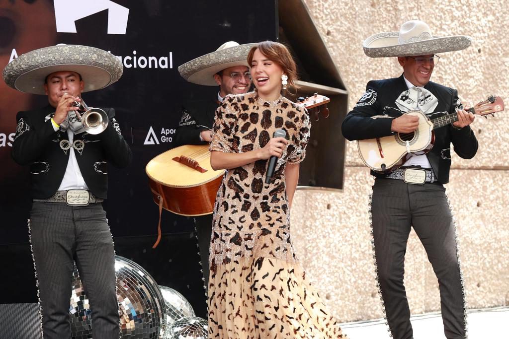 Majo Aguilar, en el «auge del regional mexicano», prepara su espectáculo «más importante»