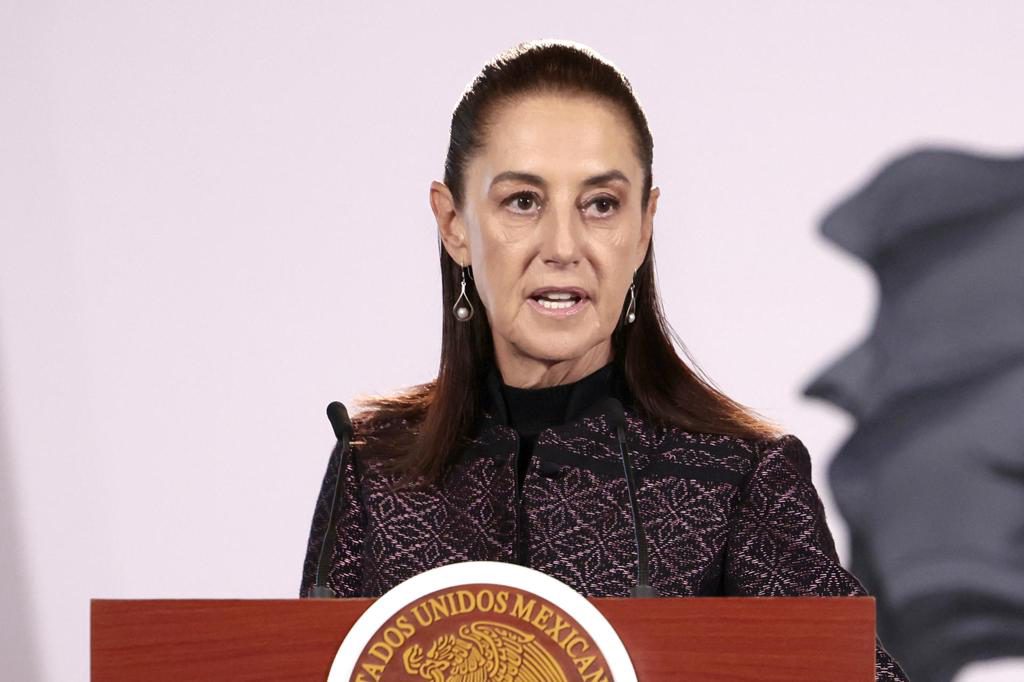 Sheinbaum pide a Cancillería hablar con embajador de EE.UU. y con gobernador por academia