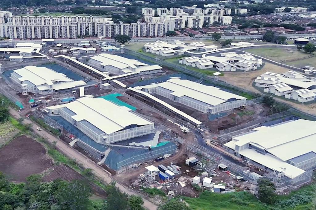 Costa Rica concluye la construcción de su «megacárcel» inspirada en el modelo de Bukele