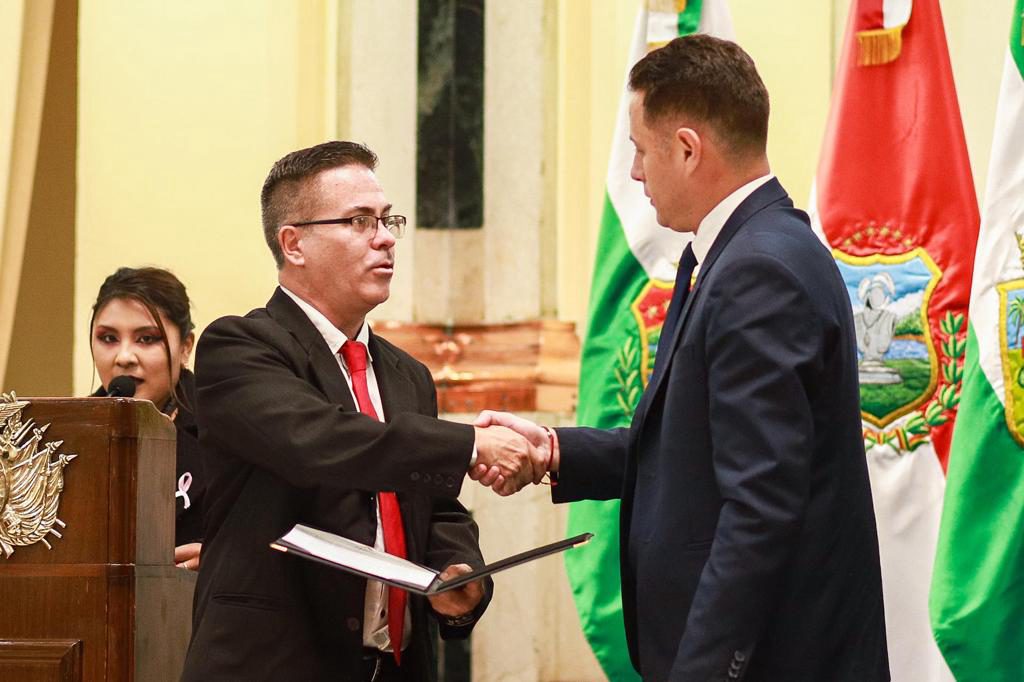 El vicepresidente de Bolivia pide al fiscal general interino actuar «con transparencia»