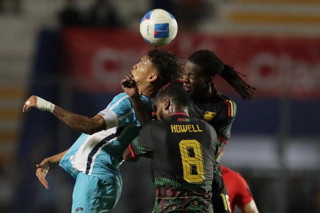 1-1. Honduras empata con Jamaica y se queda en la primera categoría de la Liga de Naciones