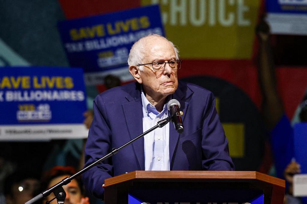 Bernie Sanders pide votar por un impuesto a los multimillonarios de California