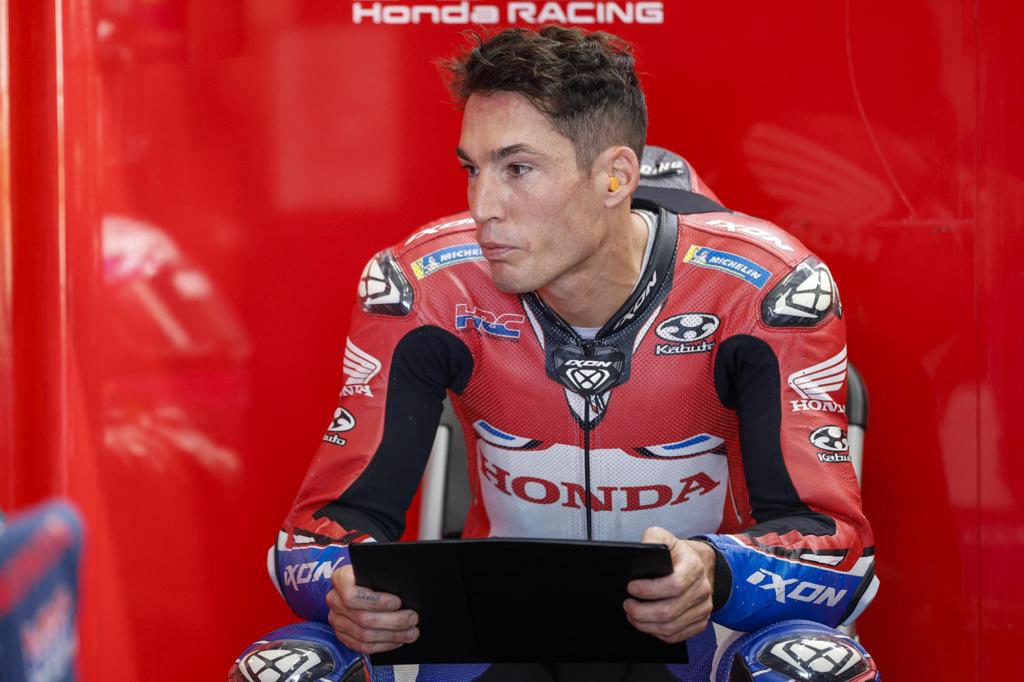Aleix Espargaró será el compañero de equipo de Luca Marini en Mandalika