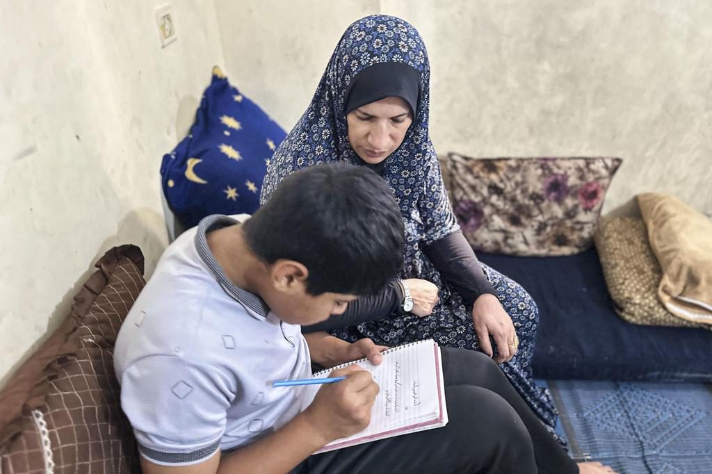 «Ya no son nuestros niños»: tres años de guerra sumen en el trauma a la infancia en Gaza