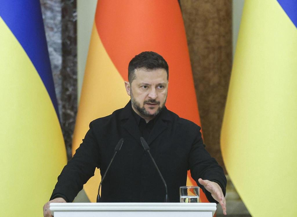 Zelenski advierte de planes rusos para un “ataque masivo” contra Ucrania