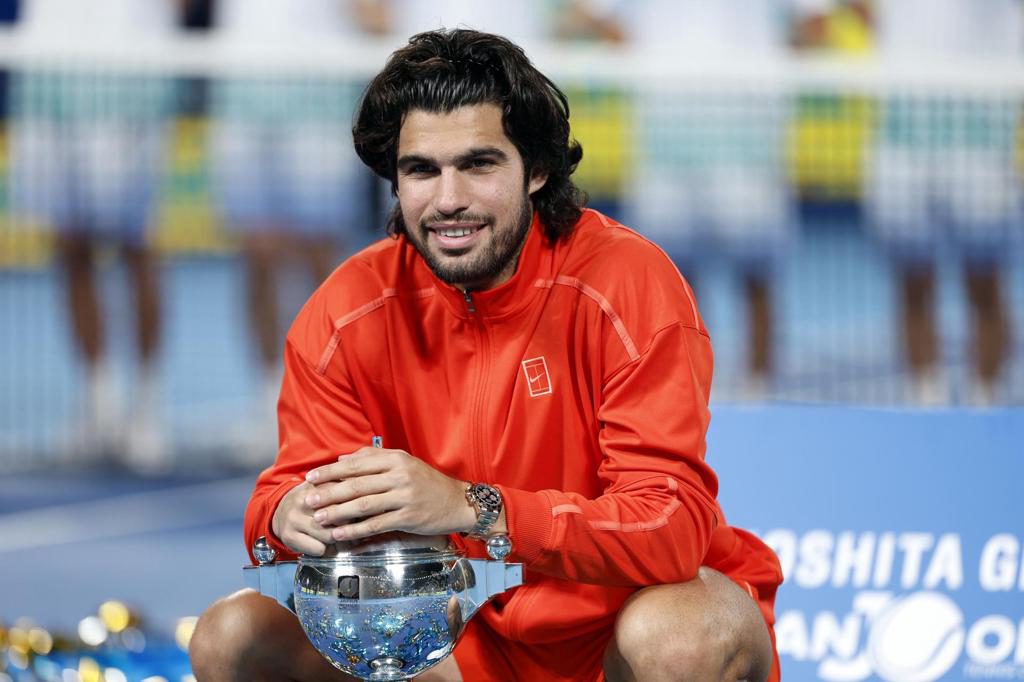 Alcaraz, tras ganar en Tokio: «Estoy muy motivado para lo que viene»