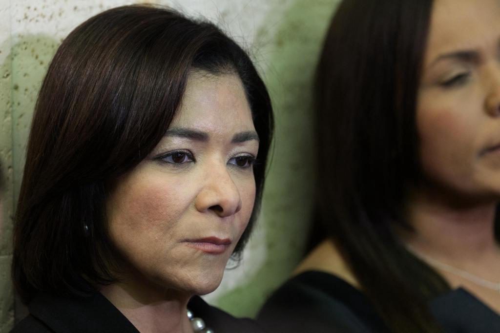 Descartan designar un FEI a procuradora de las Mujeres por incidente contra Rodríguez Veve