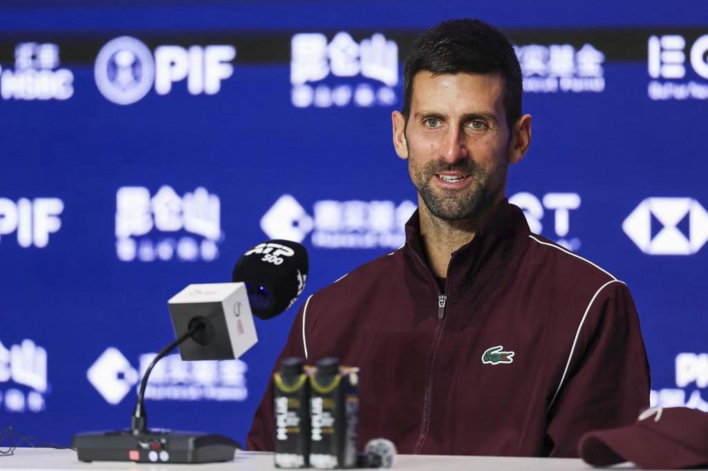 Djokovic asegura que volverá a Pekín, aunque no sabe «en qué papel»