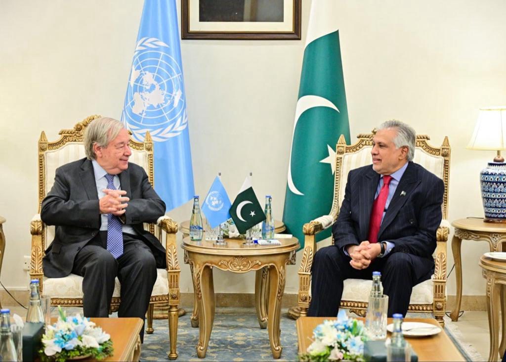 Guterres pide a Irán y a EEUU que retomen las negociaciones de paz desde Islamabad