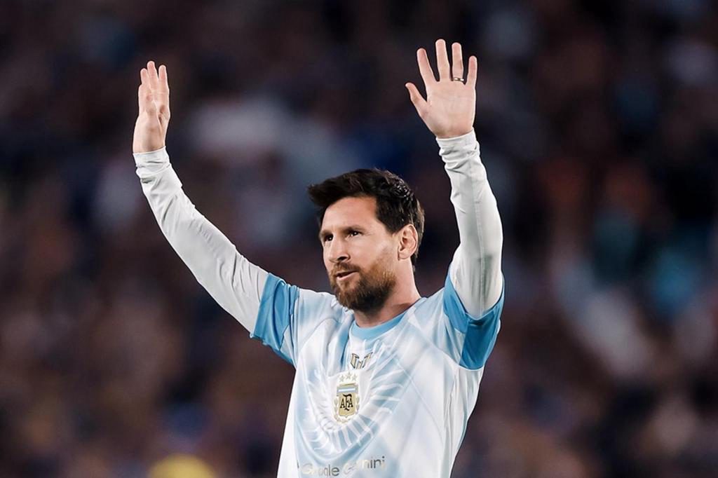 Messi: «Fue un orgullo muy grande»