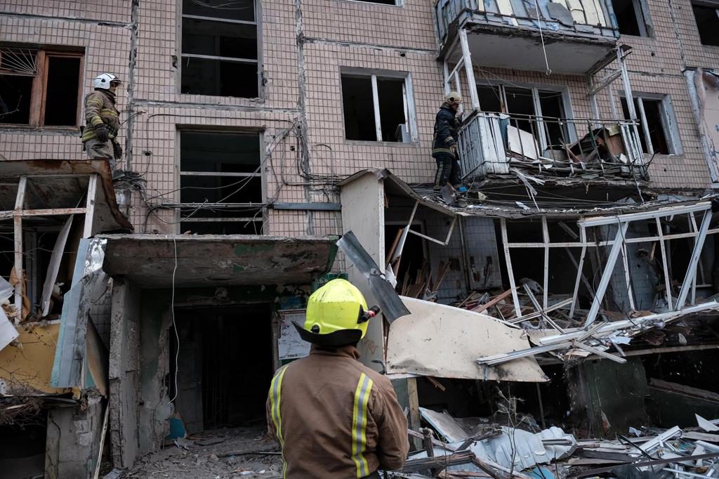 Al menos 11 muertos en ataque ruso dirigido sobre todo contra sistema energético ucraniano