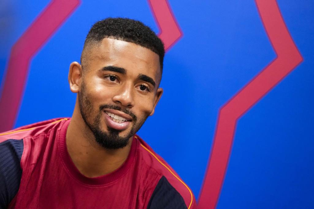 Gabriel Jesus: «Lamine tiene cosas de Neymar, el más virtuoso con el que he jugado»