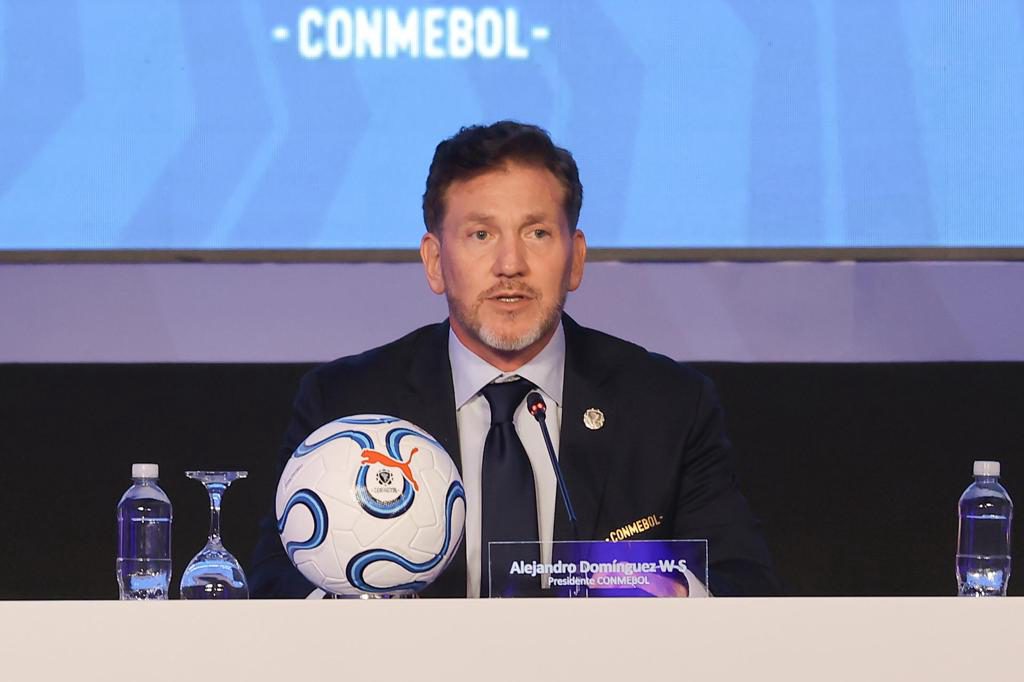 La Conmebol felicita en su homenaje a Messi, «el mejor jugador de todos los tiempos»