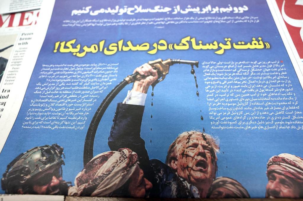 Irán advierte de que bloqueará las rutas por las que se exporta petróleo de Ormuz