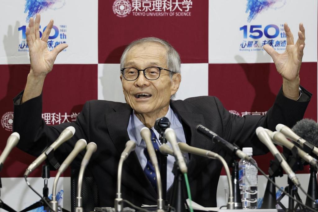 Soai destaca el nivel «excepcionalmente alto» de la investigación química en Japón