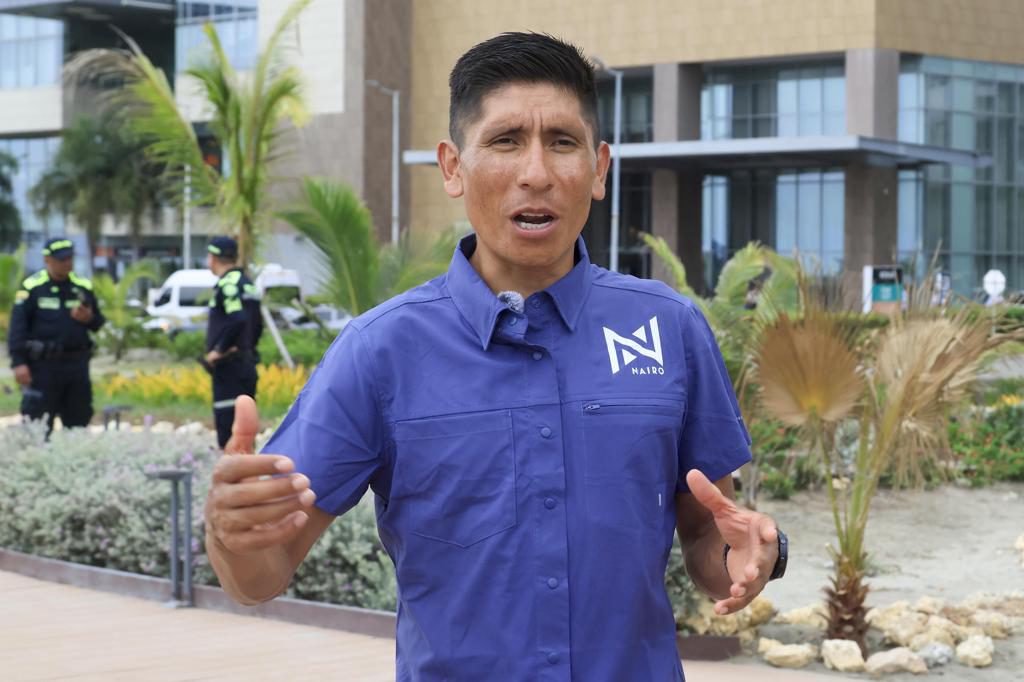 Nairo Quintana pide inversión pública y privada ante la «crisis» del ciclismo colombiano