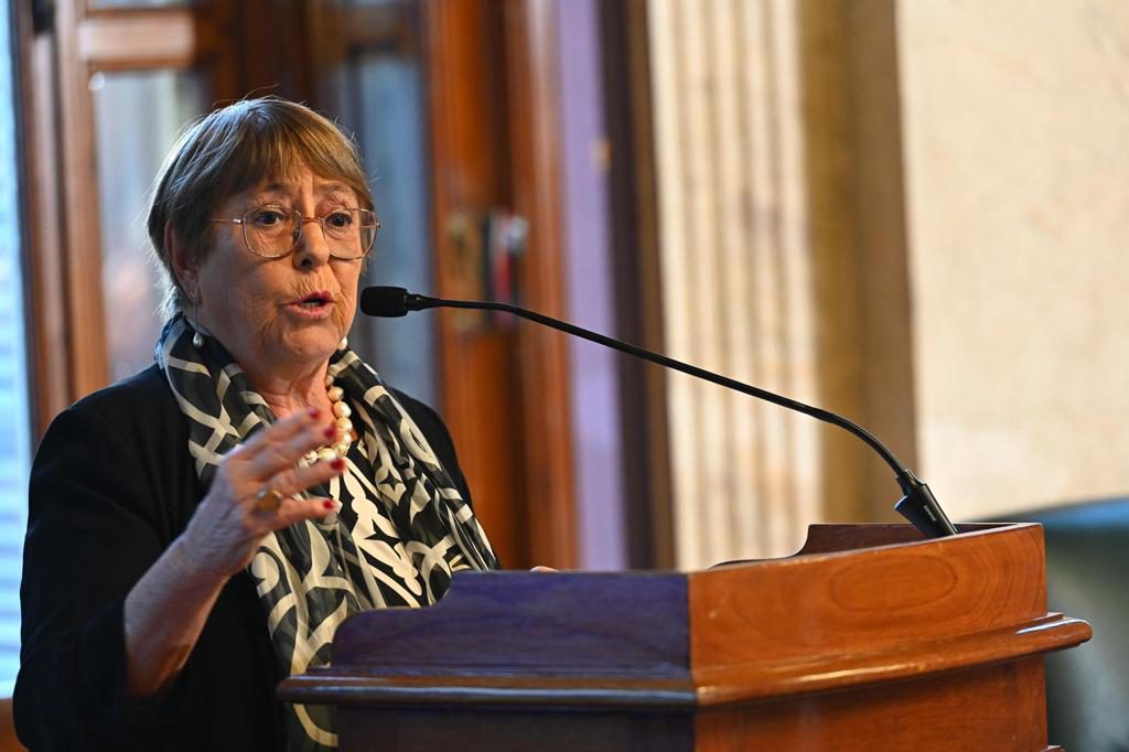 Michelle Bachelet no descarta competir por un tercer mandato presidencial en Chile
