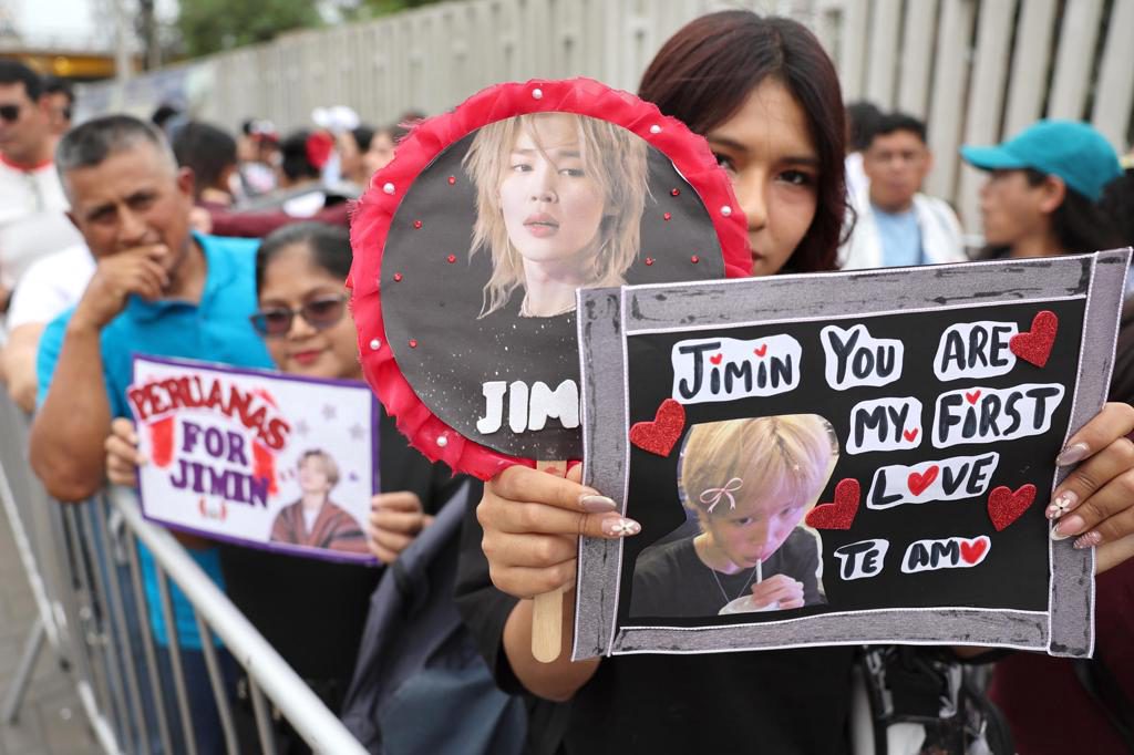 Las ‘armys’ esperan el deseado primer concierto de BTS en Perú: «Nos abrió un mundo nuevo»