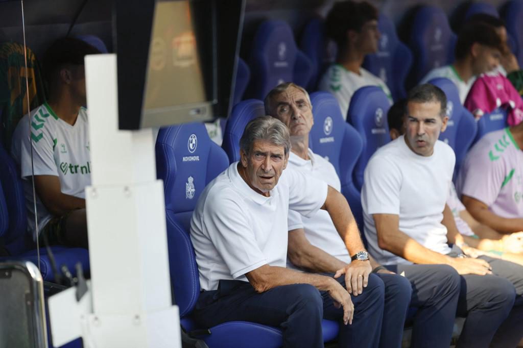 Pellegrini, con casi todo a falta de Fidalgo