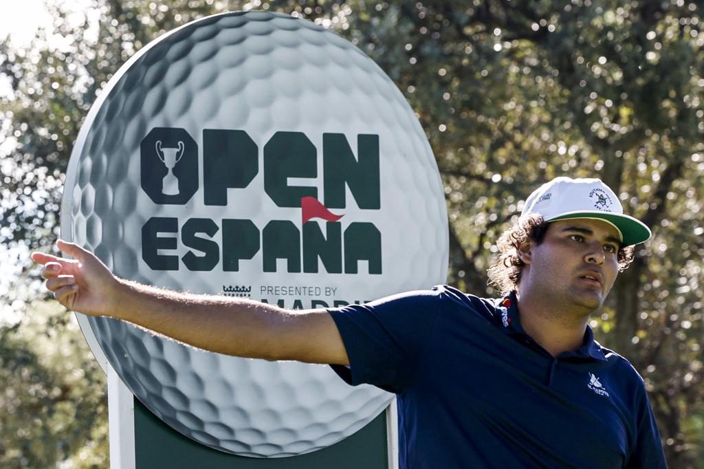 Chacarra sopesa la retirada del Abierto de España por el dolor del dedo del pie roto