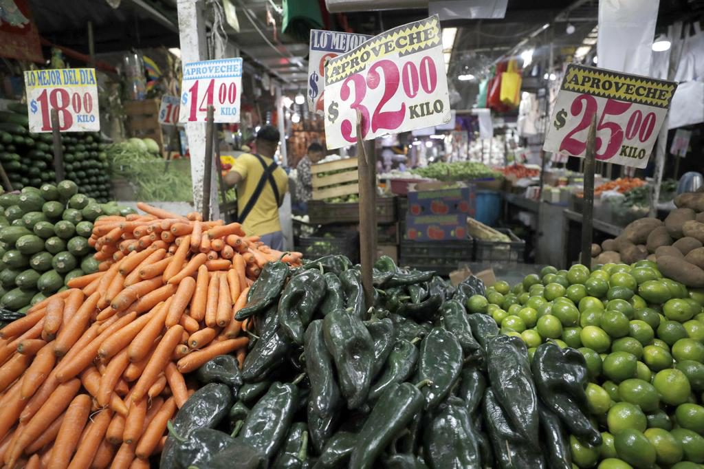 La inflación en México repunta al 3,45 % y acumula tres meses consecutivos al alza
